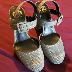 Gianni Bini Chunky Heels